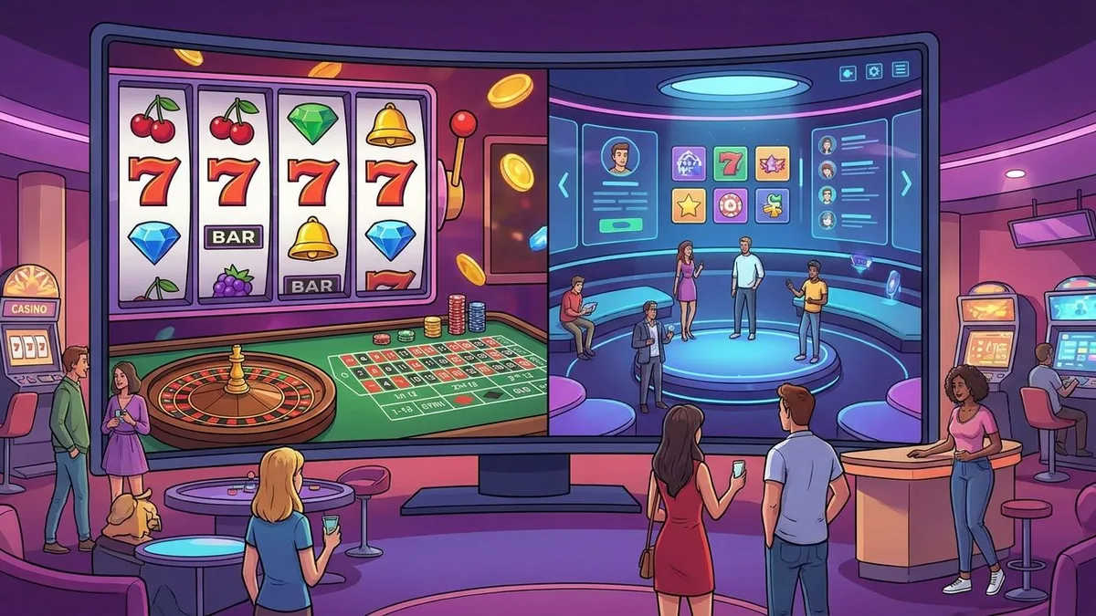 Casino-Spiele bei Disco Win