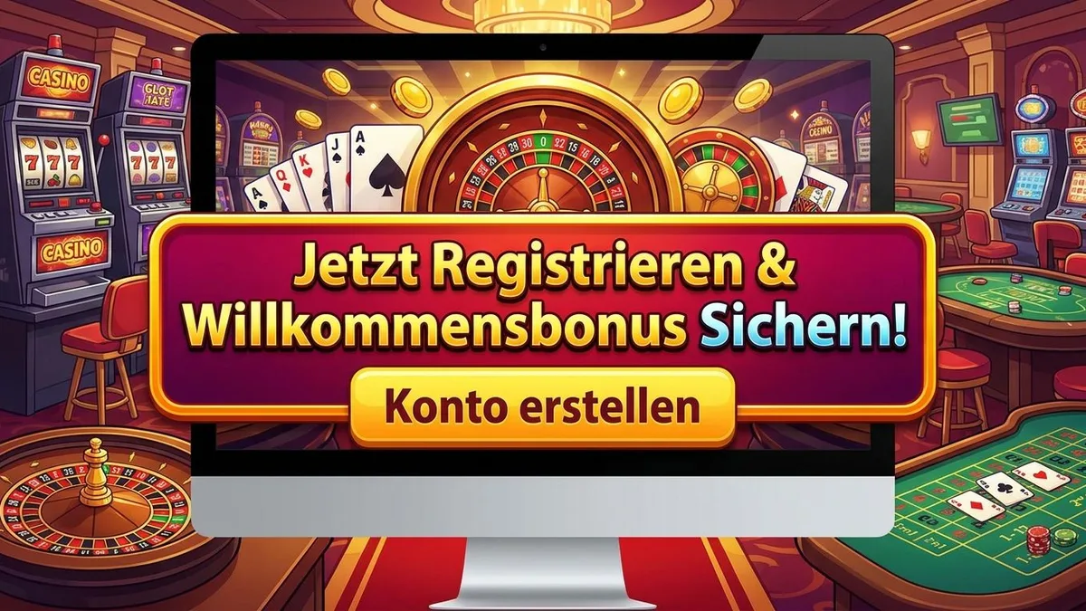 Registrierung mit Bonus